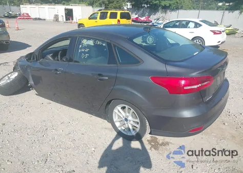 2015 Ford Focus Se из США, поврежденный, VIN 1FADP3F25FL213787